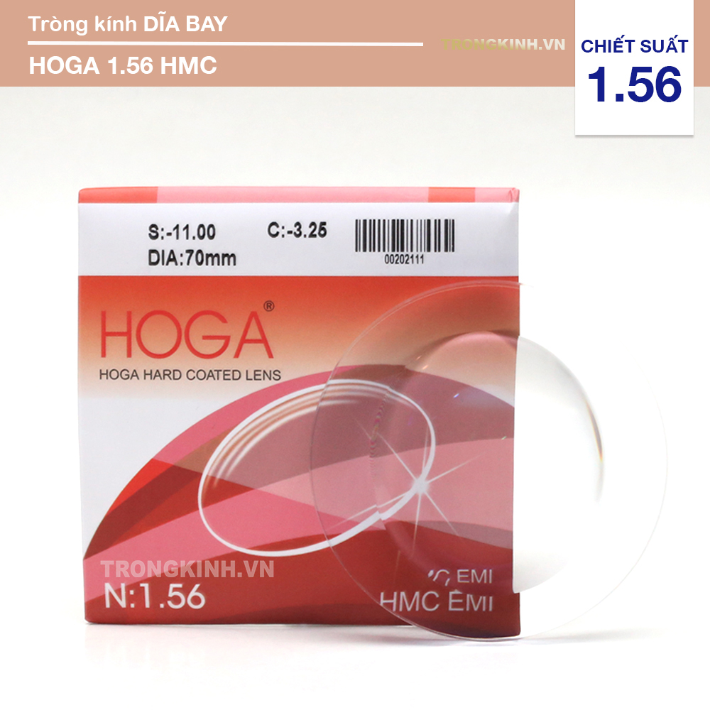 Tròng kính Hoga Lens HogaHMCDiaBay 1.56